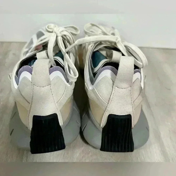 5 Reebok Zig Kinetica Concept Type Ian Paley White Mens Trainers Sneakers size 7 - Picture 12 of 13